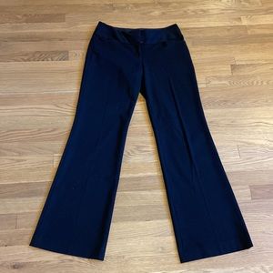 Express Editor Black Dress Pants